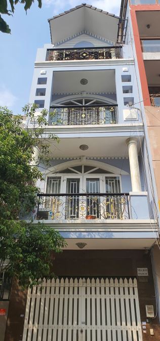 Cho thuê nhà nguyên căn hẻm 303 Tân Sơn Nhì - Làm văn phòng - 4 lầu - 4