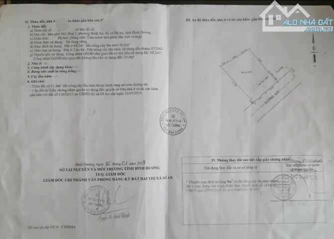 Đất gần làng đại học quốc gia, phường Bình An, TP Dĩ An - 4