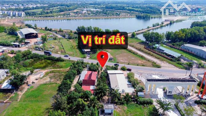 Long An bán lô đất sẵn thổ cư mt đường DT 822 - 4