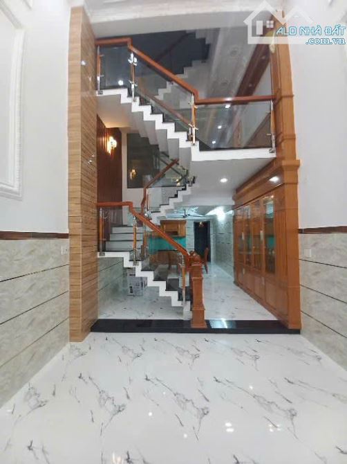 Bán nhà HXH Đường lô tư, p Bhha, quận bình tân Dt 73m2(4x18)x5 tầng  giá 7.25 tỷ TL - 5