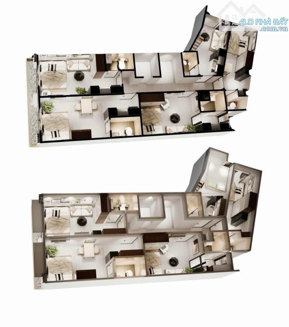 DÒNG TIỀN 135TR/THÁNG VỚI TỔNG 30P TÒA NHÀ CHO THUÊ CĂN HỘ Ở GIÁP BÁT.