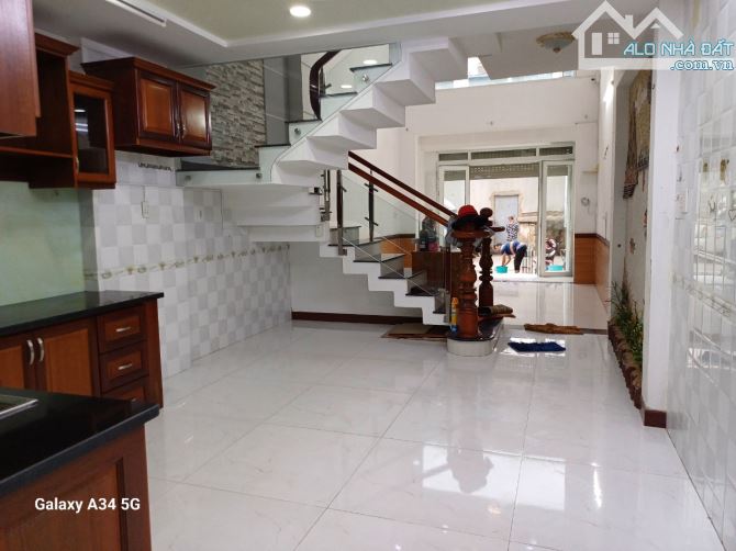 💦Nhà Hẻm  Thông 12m💦Dương Quảng Hàm Phường 5💦 Gần Chung Cư K26💦4x16m 💦4 Lầu 5PN 5WC🆘 - 5