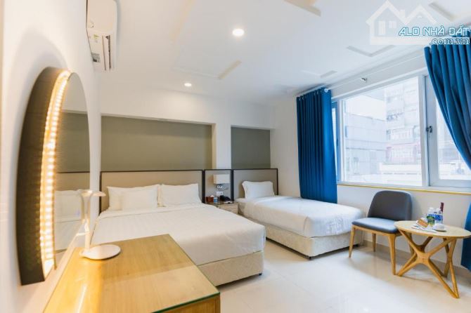 Khách Sạn 8 Tầng mặt tiền Lương Hữu Khánh, Q.1, Ngay NTMK, 6.5x23m,HĐT 200 triệu,Chỉ 65 Tỷ - 5