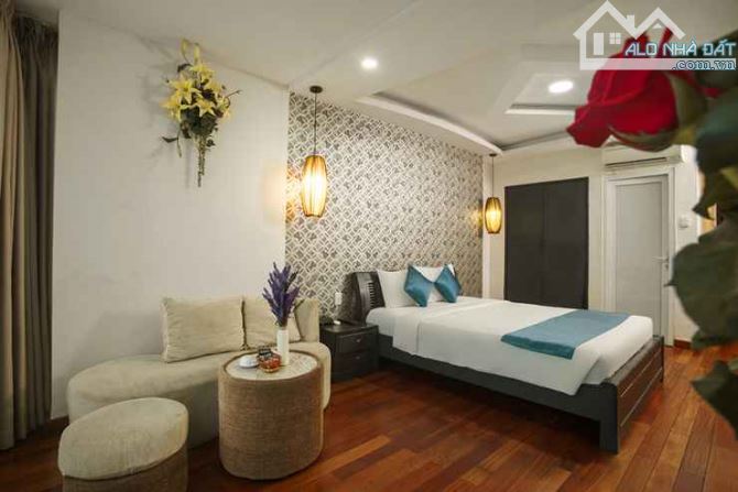 KHÁCH SẠN MT TRẦN XUÂN HÒA P7 Q5 (9 LẦU) 28 PHÒNG GIÁ 37 TỶ - 5