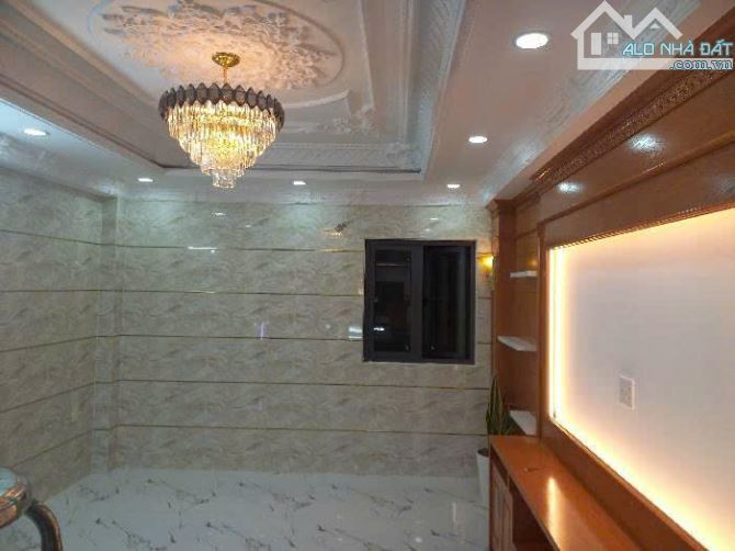 Bán nhà HXH Đường lô tư, p Bhha, quận bình tân Dt 73m2(4x18)x5 tầng  giá 7.25 tỷ TL - 6