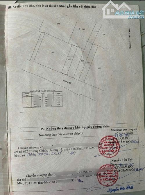 Gấp quá bán tháo nhà cách chợ Hóc Môn 1km 84m2 giá 690tr bao phí - 6