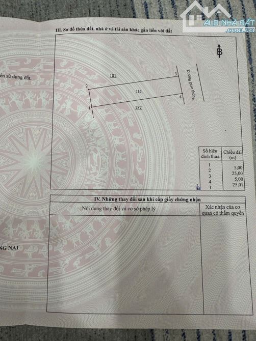 chỉ 550Tr sở hữu ngay lô đất ở tại nông thôn 125m2 có 5m mặt tiền đường bê tong rộng 5m - 6