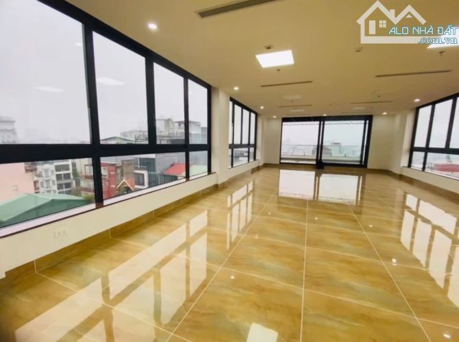 Cho thuê nhà mặt phố Đặng Trần Côn 9 tầng 1 hầm 180m2, 2 thang máy thông sàn làm VP KD tốt - 6