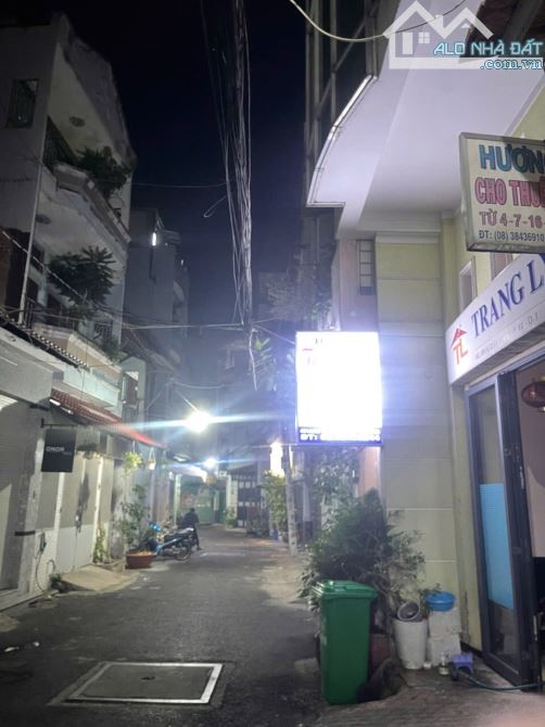 Hẻm 6m lê văn sỹ xe hơi đậu trong nhà tiện ích xung quanh quận 3 - 7