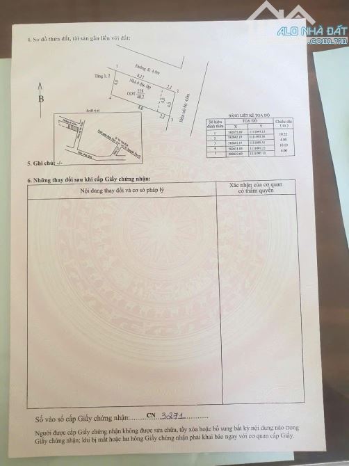 Nhà 1 Trệt 1 Lầu  Góc 2 Mặt Tiền Hẻm 9 Phạm Ngọc Hưng 4m x 10m - 7