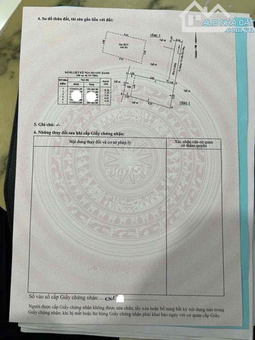 Bán nhà hóc môn_Sổ mới hoàn công giá tốt,46m2_ gần đường lớn sầm uất - 8