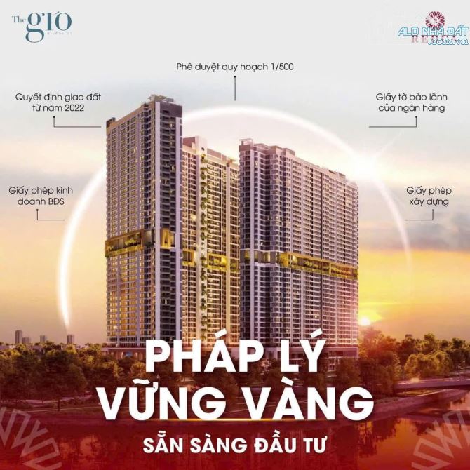 CĐT An Gia mở bán đợt 1 khu căn hộ ven Sông Đông Sài Gòn The Gió Riverside, giá từ 1tỷ6 - 8