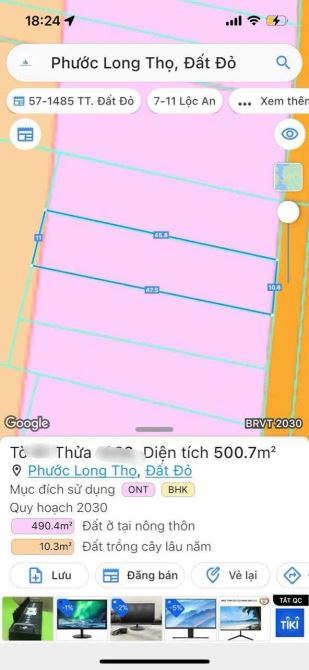 🅰️BÁN VILLA 1 TRỆT 1 LẦU MT NGUYỄN HUỆ - ĐẤT ĐỎ - BRVT. GIÁ 5.2 TỶ - 8