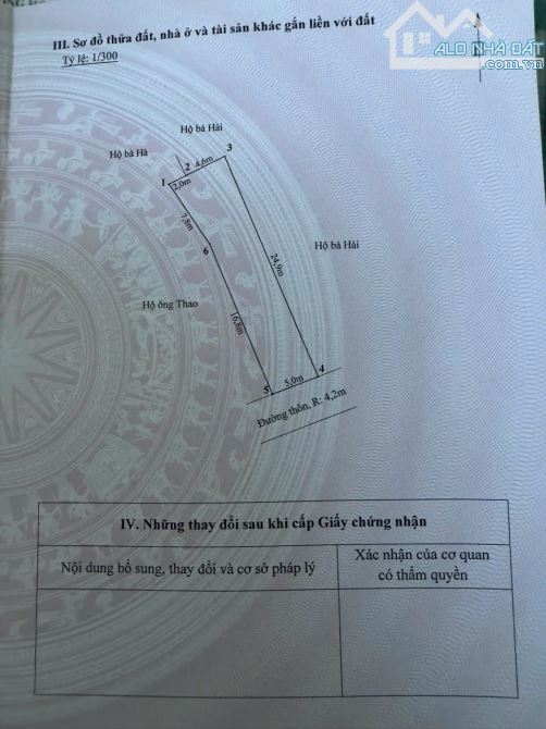 Linh- bán 128,9 m tại lương quán nam sơn, an dương/hướng bắc/2,530 tỷ