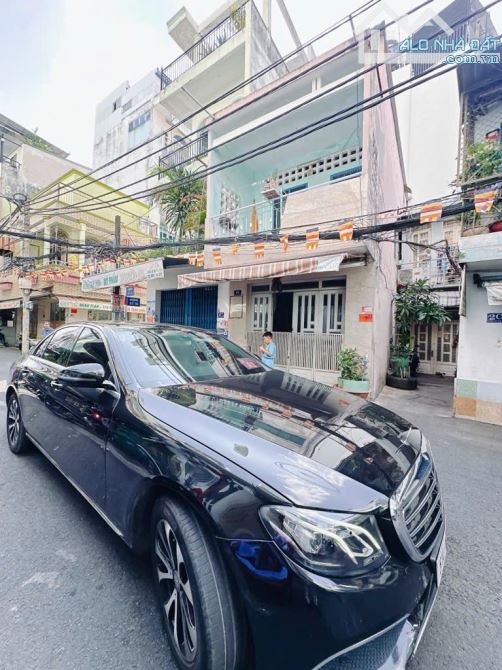 Nhà 2 mặt tiền xe 🚗hơi ngay nhà  Khánh Hội giao Tân Vĩnh Q4  có 7  TỶ