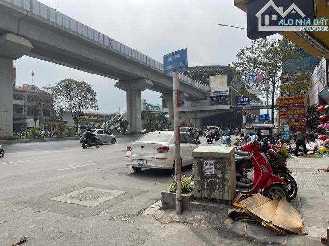 BÁN NHÀ NGÕ 190 NGUYỄN TRÃI THANH XUÂN, VỊ TRÍ ĐẸP KINH DOANH TỐT, DT 54M2 GIÁ 14.5 TỶ