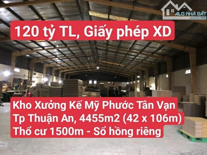 🆘 Kho Xưởng Kế Mỹ Phước Tân Vạn, P. Thuận Giao , TP. Thuận An