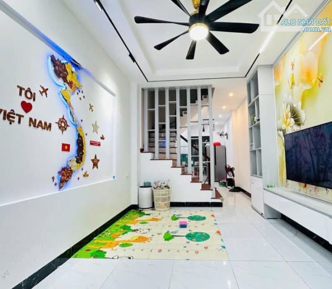 B.Á.N NHÀ AN KHÁNH_Ô TÔ_vị trí Thọ An_ngay đại lộ thăng long_43m2x4t, nhỉnh 6 tỷ