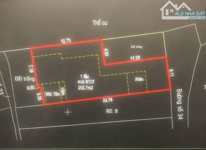 Bán nhà hẻm đường Nguyễn Duy Trinh p Bình Trưng Đông Tp Thủ Đức