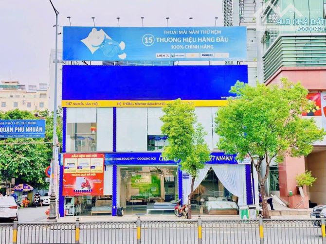 Cho thuê nhà Nguyễn Văn Trỗi, DTSD 720m2, MT 12 x 22m, trệt 2 lầu