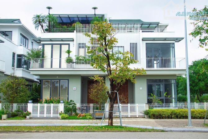 Biệt thự EcoGarden Huế đường lớn 24m đã có sổ