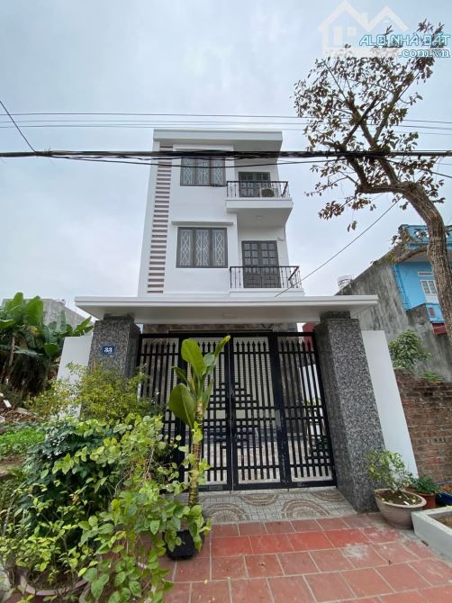 BÁN NHÀ 3 TẦNG 80M² - TRANG QUAN, AN ĐỒNG, AN DƯƠNG – GIÁ CHỈ 3,79 TỶ 🔥