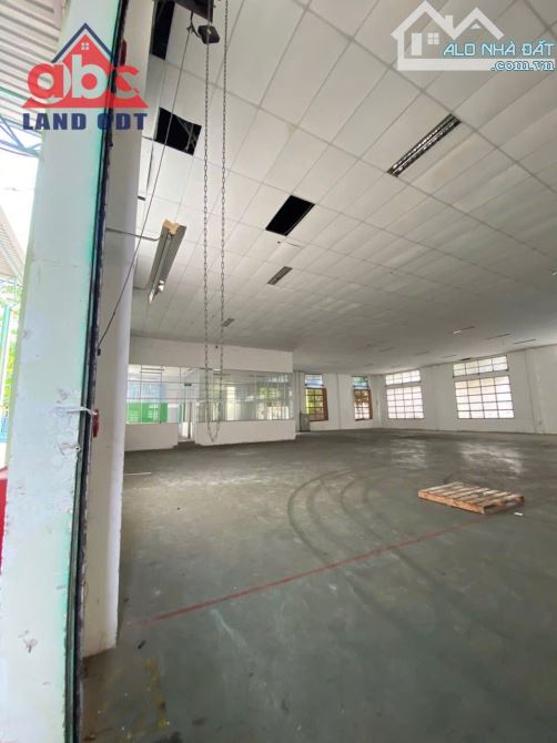 CHO THUÊ XƯỞNG SẢN XUẤT  2000m2  TRONG KCN TP. VŨNG TÀU