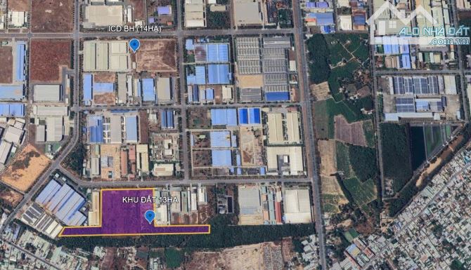 BÁN ĐẤT TRONG KCN NHƠN TRẠCH 3 ĐỒNG NAI