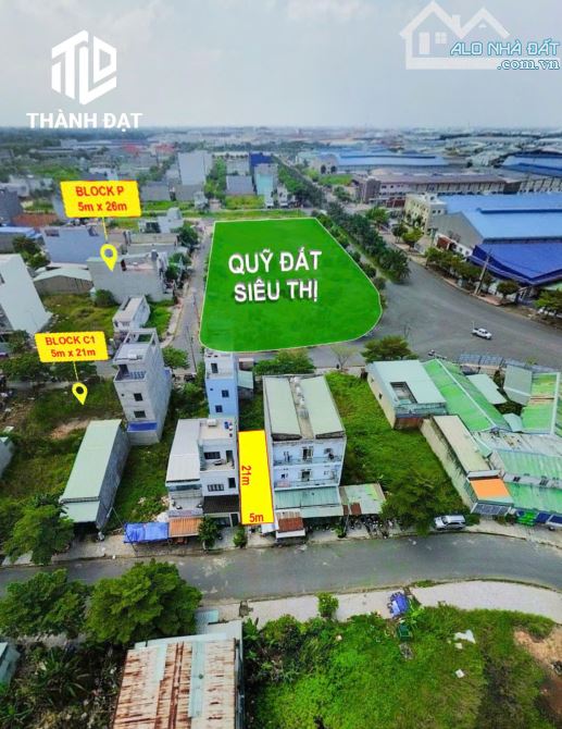 Cơ Hội Sở Hữu 105m Đất Thổ Cư, Vị Trí Đắc Địa Gần Trường, TTTM, Bệnh Viện