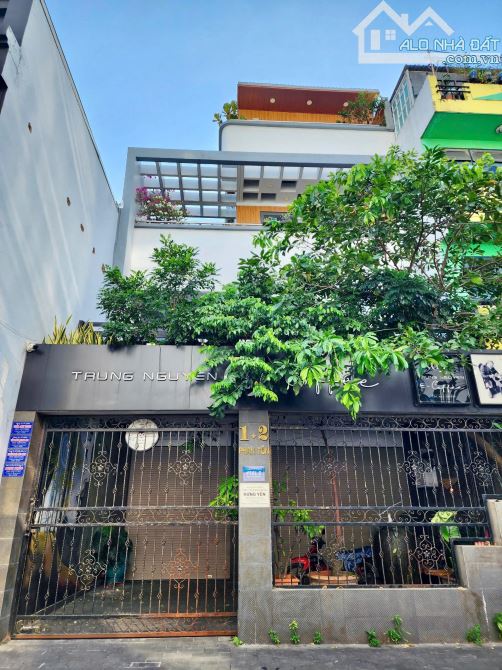 Bán nhà mặt tiền đường: 1+2 Phan Tôn, Phường Đakao, Quận 1 (8m x 25m - 205m2 - 4 Tầng)