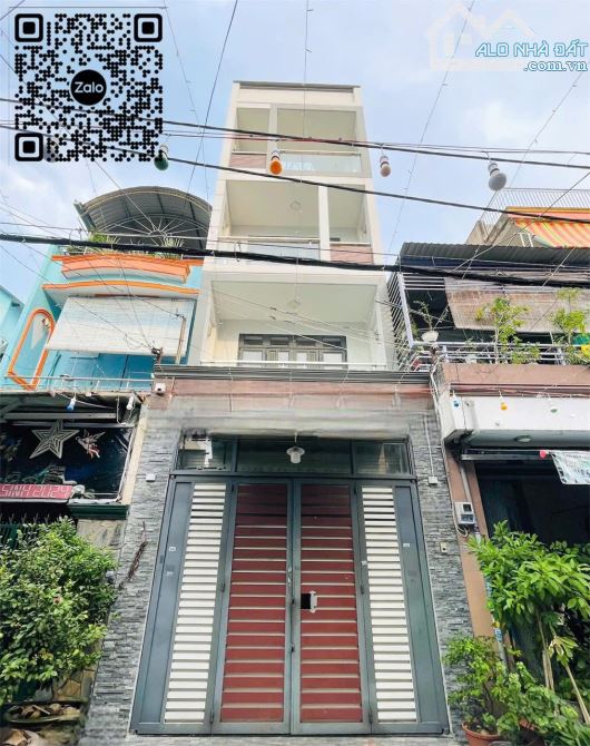 Khu Tên Lửa - Đường số 7 - 4 tầng - 4x23m - 4PN lớn - Tiện kinh doanh