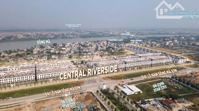 🔥 CENTRAL RIVERSIDE – TÂM ĐIỂM ĐẦU TƯ VÀ AN CƯ TẠI THANH HÓA 🔥