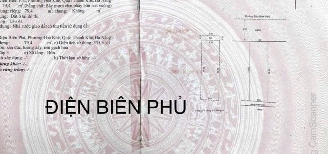 Siêu Hiếm: Bán Căn MT Điện Biên Phủ vị trí đẹp.