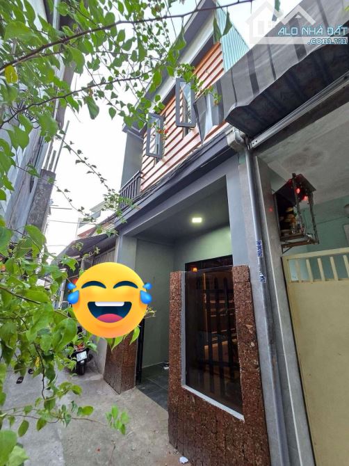 Kiệt Huỳnh Ngọc Huệ,  Hoà Khê, Thanh Khê, 40m2, nhà 2 tầng