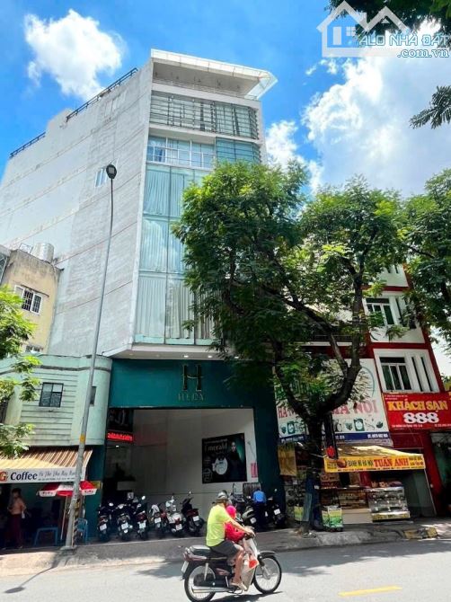 Toà Nhà Hầm 8 Tầng mặt tiền đường Cao Thắng, P.12, Quận 10, 7.7x22m, Giá 75 Tỷ