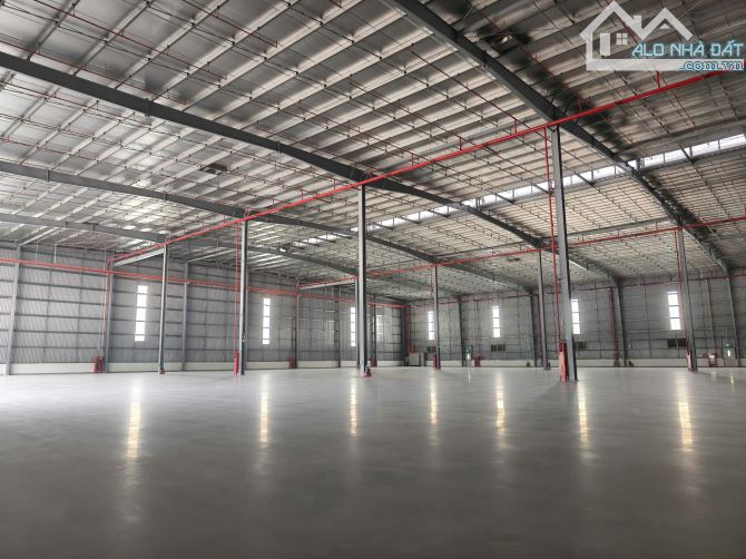 Cho thuê kho xưởng 4.000m2 - 10.000m2 tại KCN Bến Lức, Long An