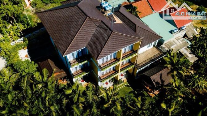 BÁN GẤP CĂN VILLA CẨM THANH, HỘI AN - DIỆN TÍCH 440M2 - DÒNG TIỀN 600 TRIỆU / NĂM.