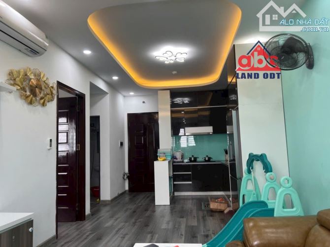 Bán gấp căn hộ lô góc chung cư 62m² tại phường Tam Hoà, giá 1 tỷ 750tr