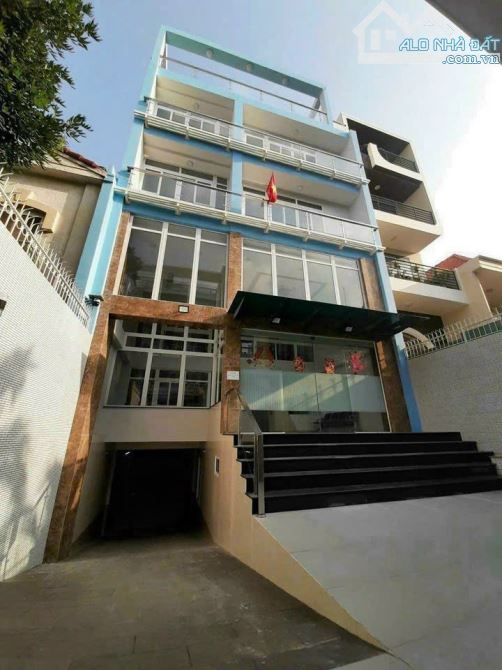 Toà Văn Phòng Hầm 5 Tầng Hẻm ô tô Nguyễn Huy Tưởng, P.6, Bình Thạnh, 9x32m, Giá 51 Tỷ