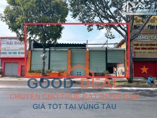 CHO THUÊ MẶT BẰNG_ THỐNG NHẤT MỚI_540m2 _ NGANG 18M_ P8_ VŨNG TÀU GIÁ 60tr/tháng