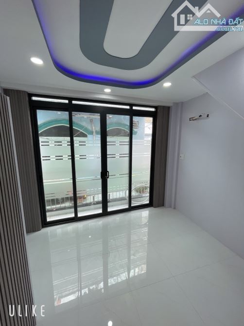 BÁN NHÀ HẺM 76 BÀ HOM QUẬN 6 - 22M2