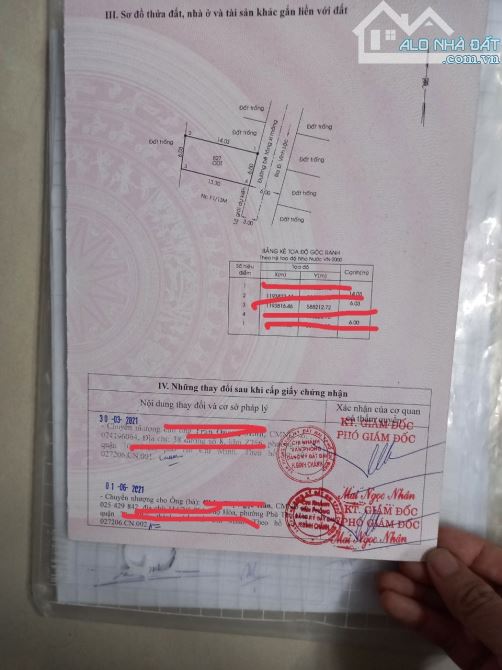 Bán đất Vĩnh Lộc B 84m2 thổ cư , giá 1 TỶ 880 triệu , SỔ HỒNG RIÊNG - 3
