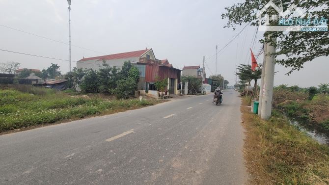 Bán đất Thường Tín, diện tích lớn 400 - 2000m2, làm nhà xưởng, homestay, trường học