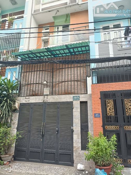 ✅ BÁN NHÀ HẺM 449 SƯ VẠN HẠNH, P.12, Q.10 – 60M² – 16 TỶ