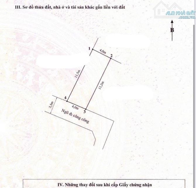 🔥 Chỉ 1,54 tỷ sở hữu ngay lô 45,3m2 ngay chợ 208 Hùng Vương, Hồng Bàng, đường 4m