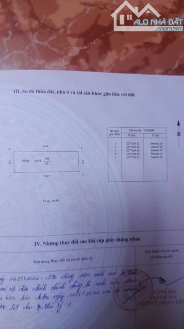 Bán 80m² đất, mặt tiền 5m.mặt đường quốc lộ 1A Duy Tiên Hà Nam.