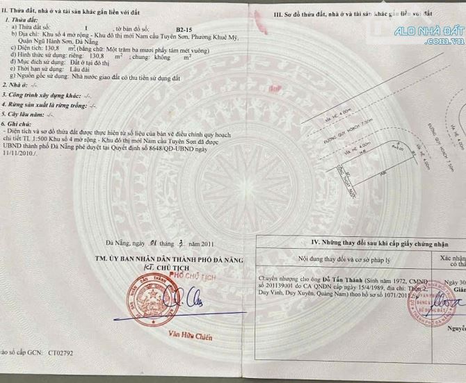 Bán cặp Góc 2MT Nước Mặn 1 và Nguyễn Thế Kỷ, Nam Việt Á,