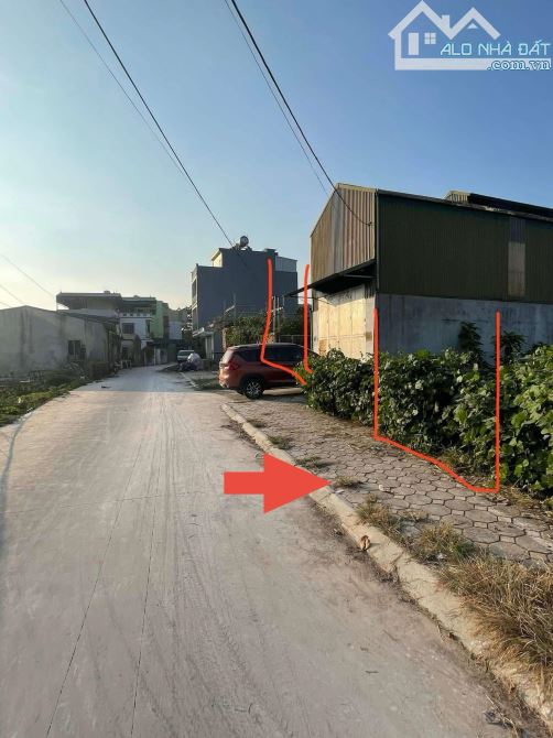 Bán đất đấu giá Xuân Lê, Khánh Hà, ô tô tránh, vỉa hè, 108m2, 7.56 tỷ