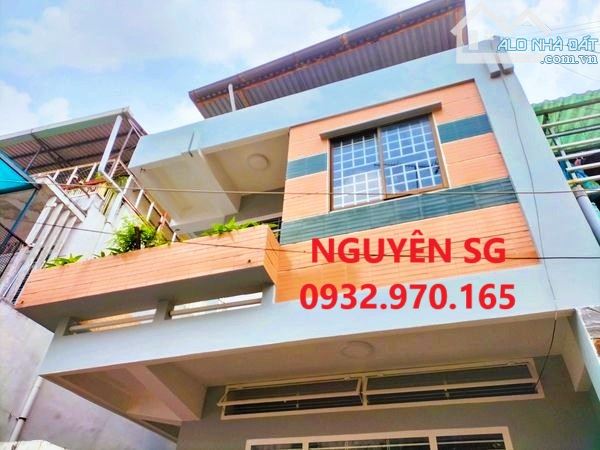 GIẢM 5,5 TỶ, NHÀ 1 ĐỜI CHỦ, 3 TẦNG MỚI ĐẸP,78 M2,NGANG 6M HIẾM,LÊ QUANG ĐỊNH,CHỢ BÀ CHIỂU.