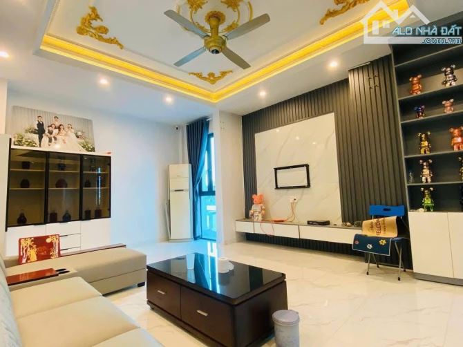 🌺🌺 bán nhà 4 tầng xây mới, trang quan, an đồng, an dương, giá 3,99 tỷ, 64m2 - 1